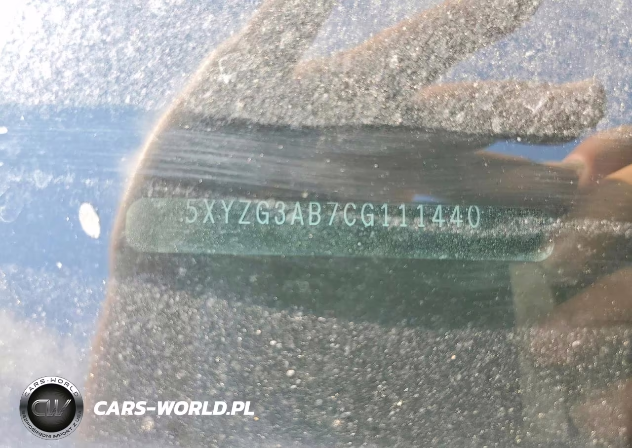 2012 Hyundai Santa Fe Gls VIN:5XYZG3AB7CG111440 - 14