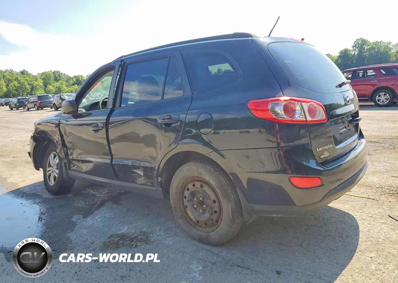 2012 Hyundai Santa Fe Gls VIN:5XYZG3AB7CG111440 - 2