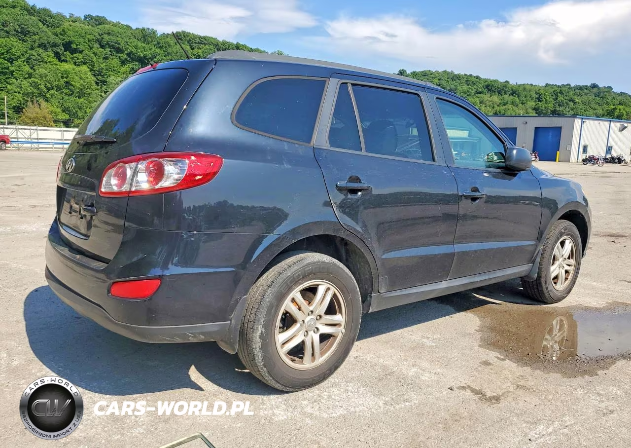 2012 Hyundai Santa Fe Gls VIN:5XYZG3AB7CG111440 - 3
