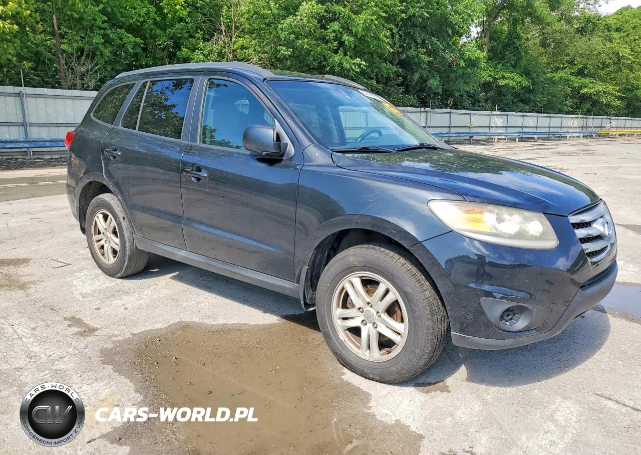 2012 Hyundai Santa Fe Gls VIN:5XYZG3AB7CG111440 - 4