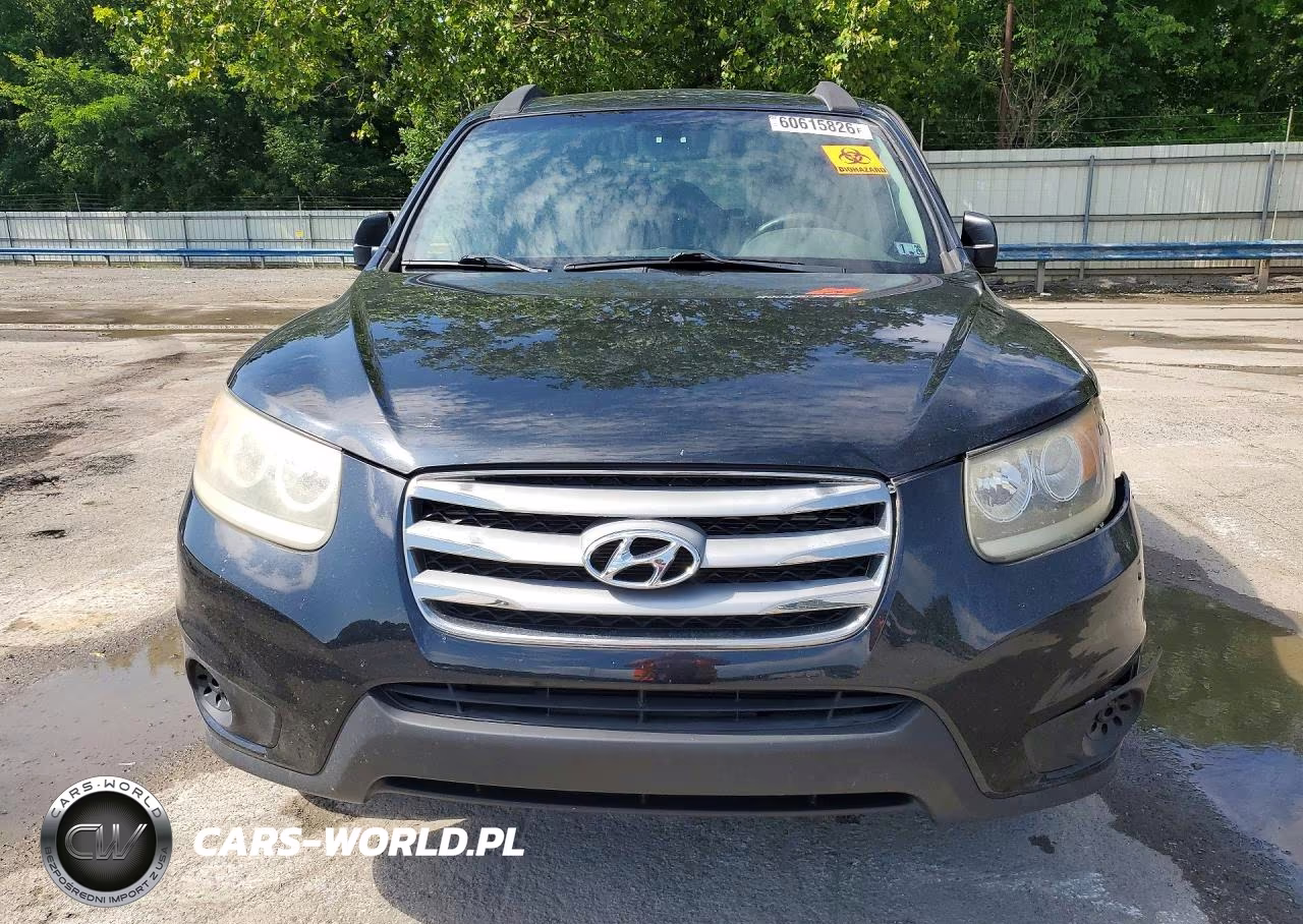 2012 Hyundai Santa Fe Gls VIN:5XYZG3AB7CG111440 - 5