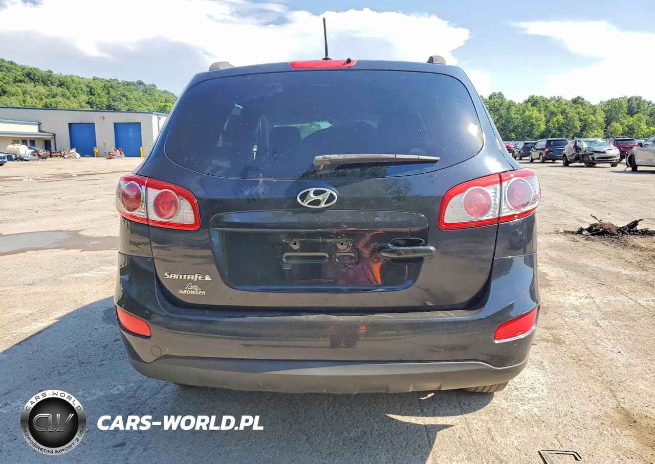 2012 Hyundai Santa Fe Gls VIN:5XYZG3AB7CG111440 - 6