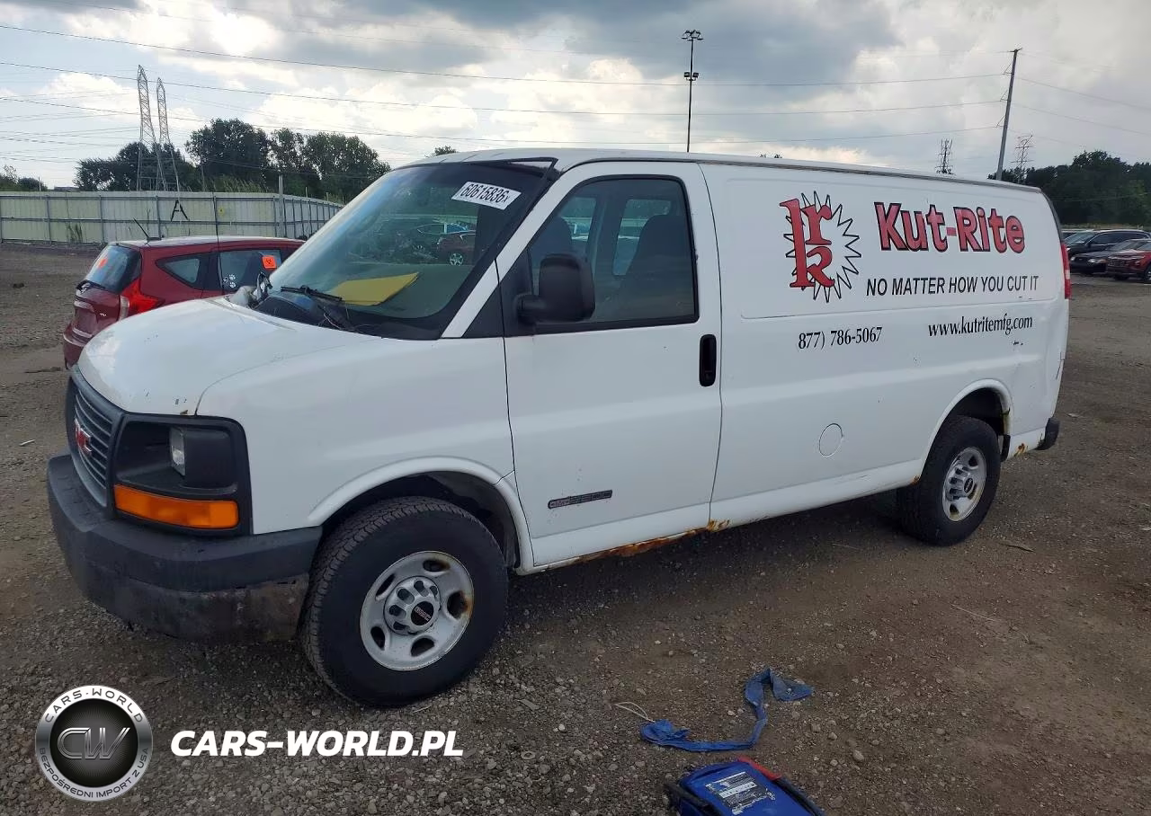 2006 GMC Savana G2500