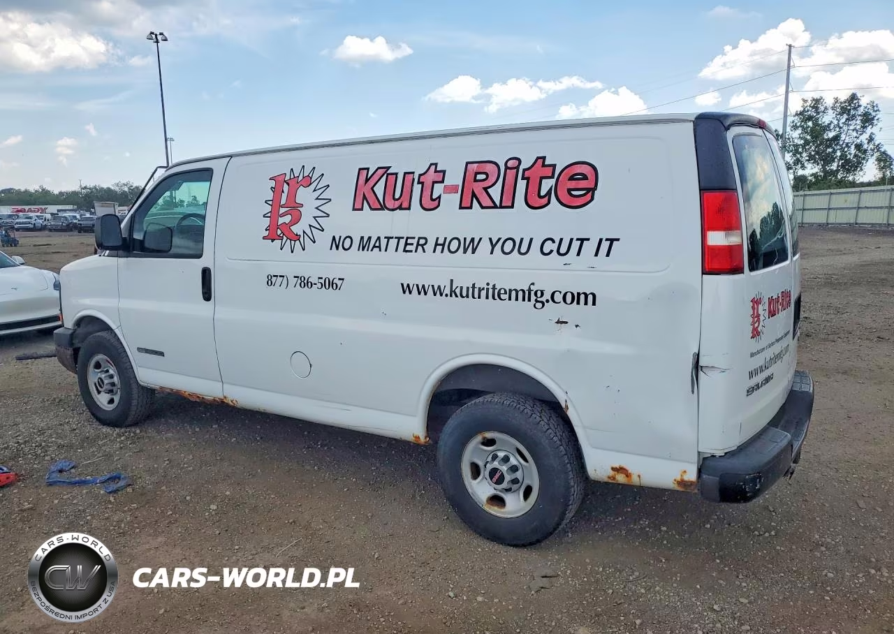 2006 GMC Savana G2500 VIN:1GTGG25V761146134 - 2