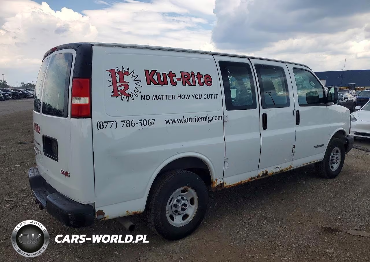 2006 GMC Savana G2500 VIN:1GTGG25V761146134 - 3