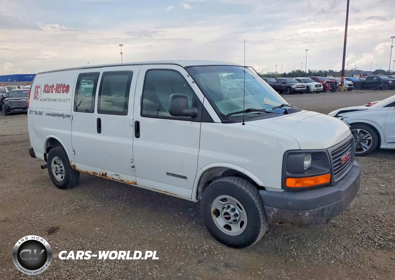 2006 GMC Savana G2500 VIN:1GTGG25V761146134 - 4