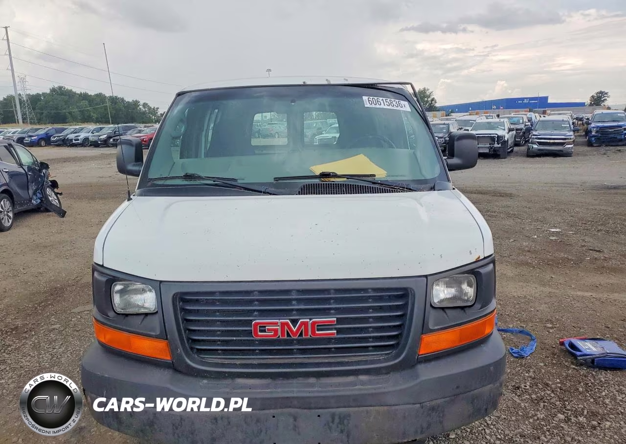 2006 GMC Savana G2500 VIN:1GTGG25V761146134 - 5