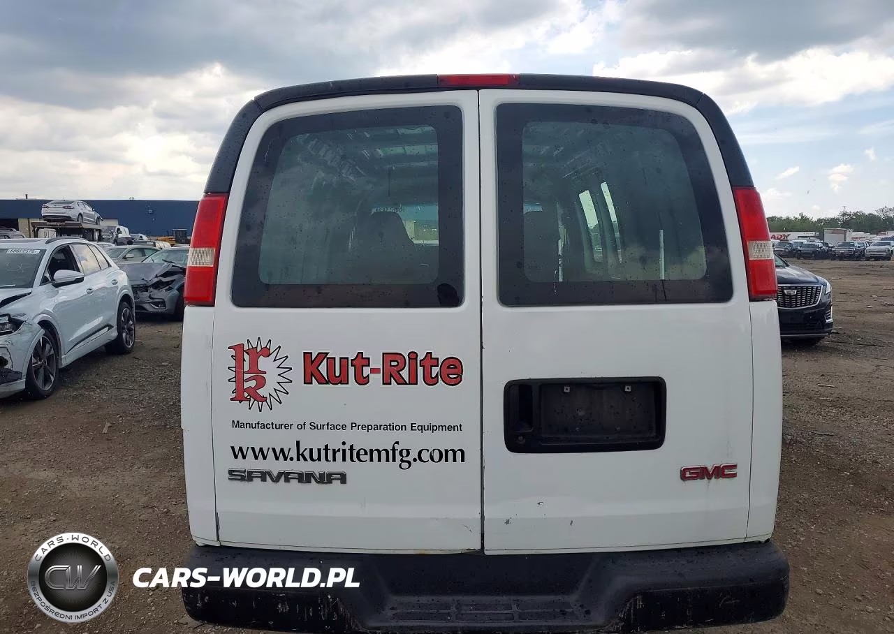 2006 GMC Savana G2500 VIN:1GTGG25V761146134 - 6
