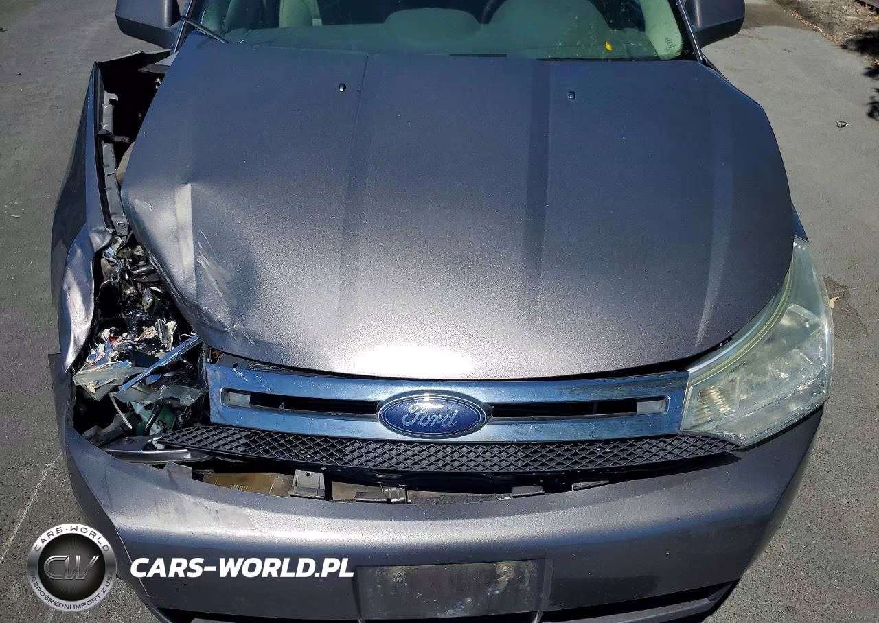 2009 Ford Focus Se VIN:1FAHP35N29W102923 - 11
