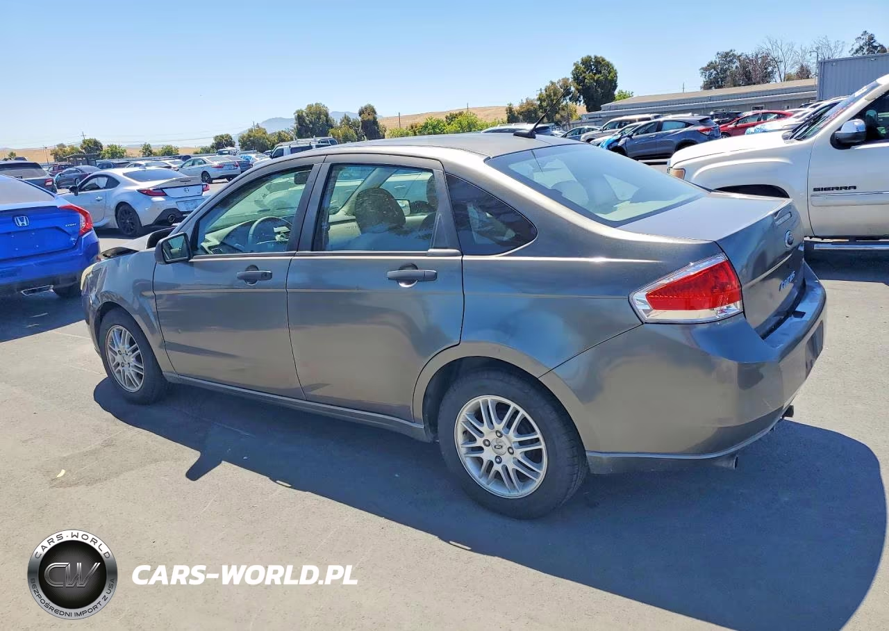 2009 Ford Focus Se VIN:1FAHP35N29W102923 - 2