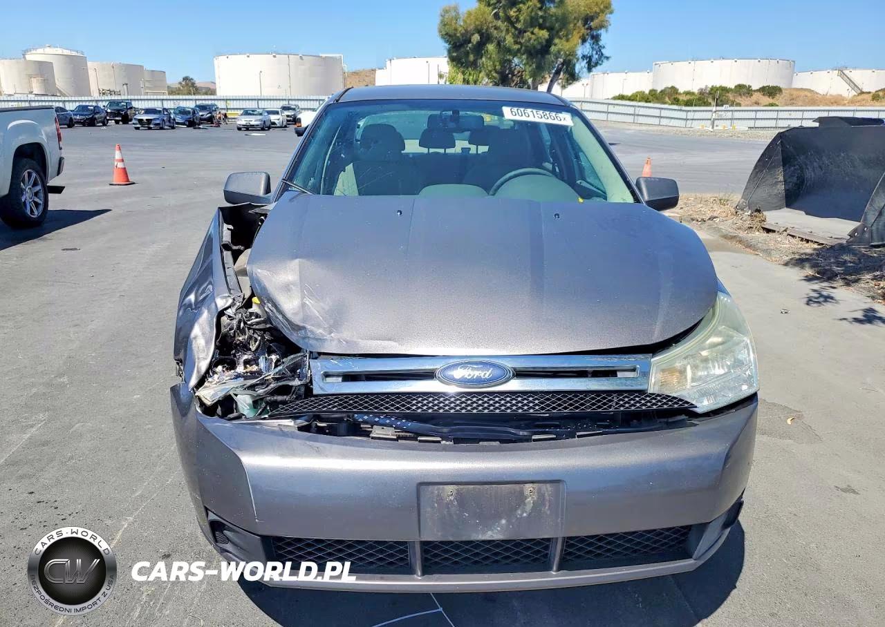 2009 Ford Focus Se VIN:1FAHP35N29W102923 - 5