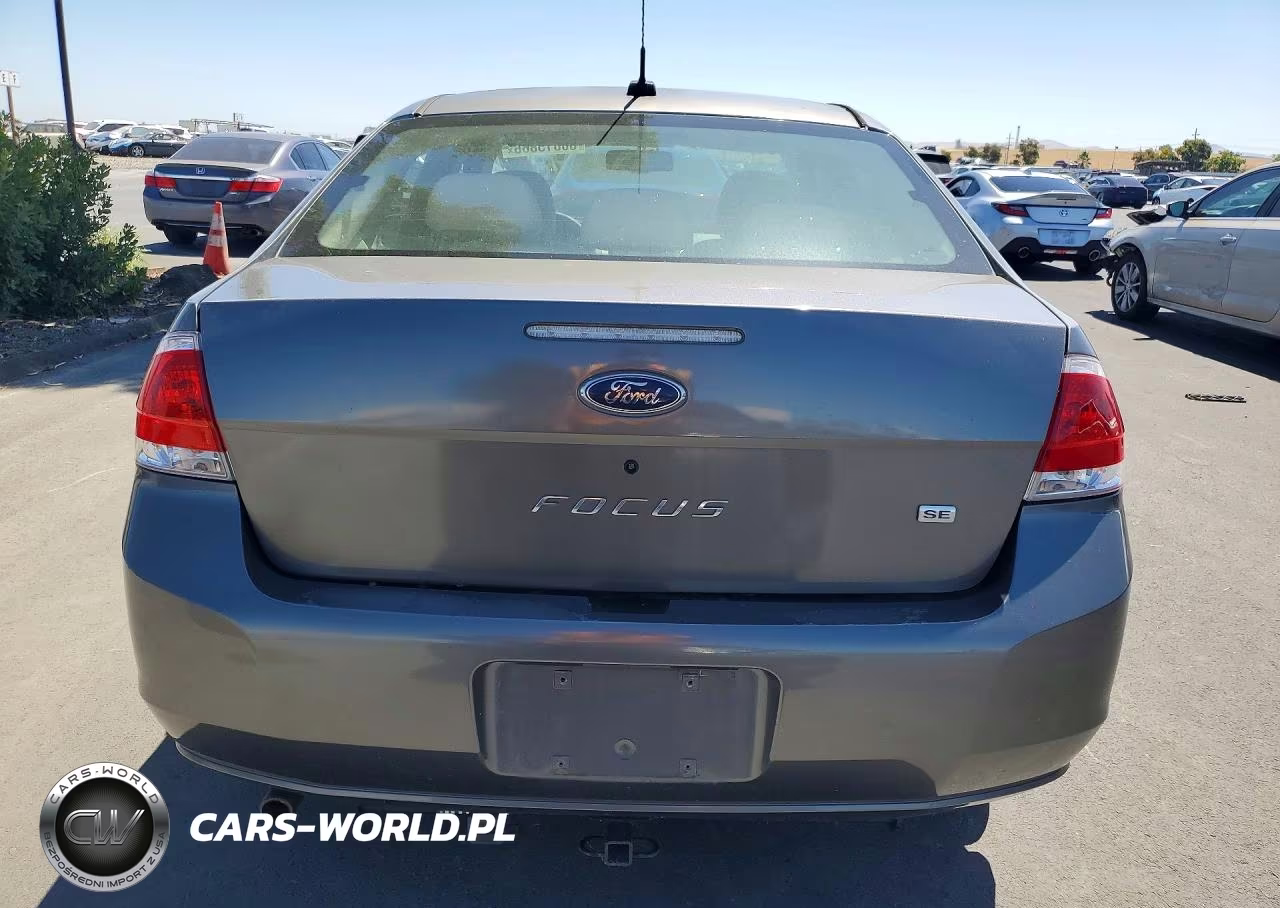 2009 Ford Focus Se VIN:1FAHP35N29W102923 - 6