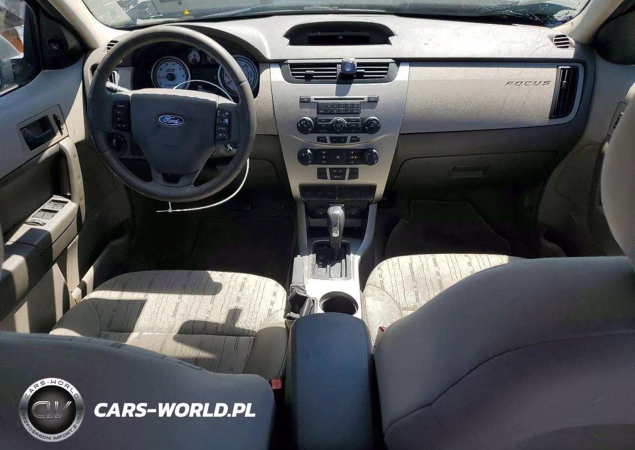 2009 Ford Focus Se VIN:1FAHP35N29W102923 - 8
