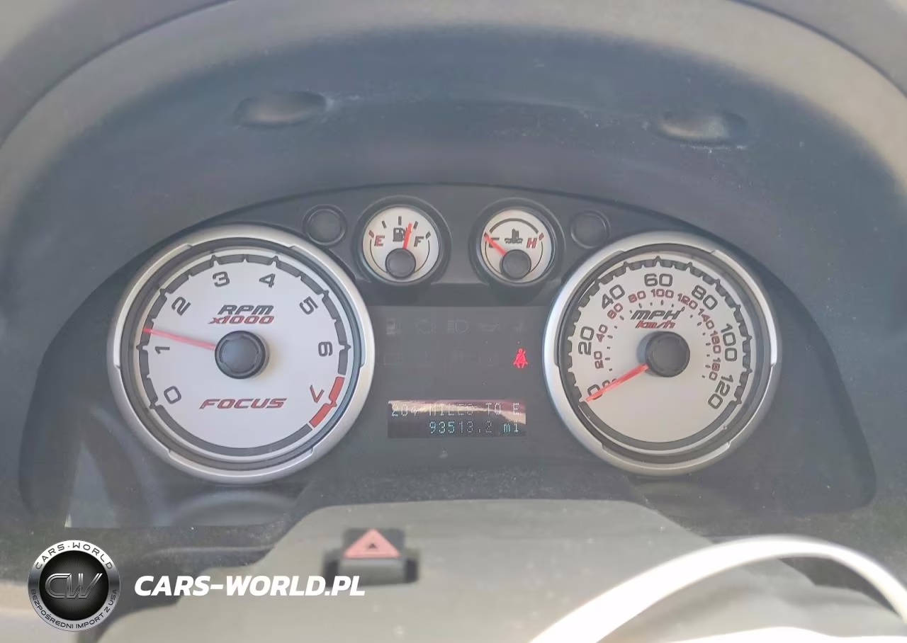 2009 Ford Focus Se VIN:1FAHP35N29W102923 - 9