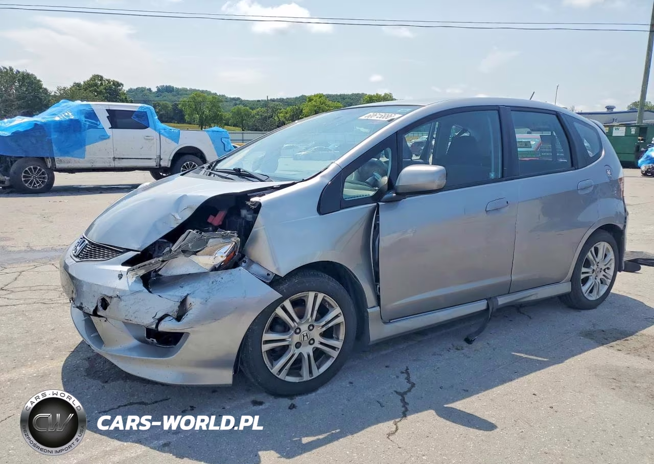 2010 Honda Fit Sport – zdjęcie 1 z 12