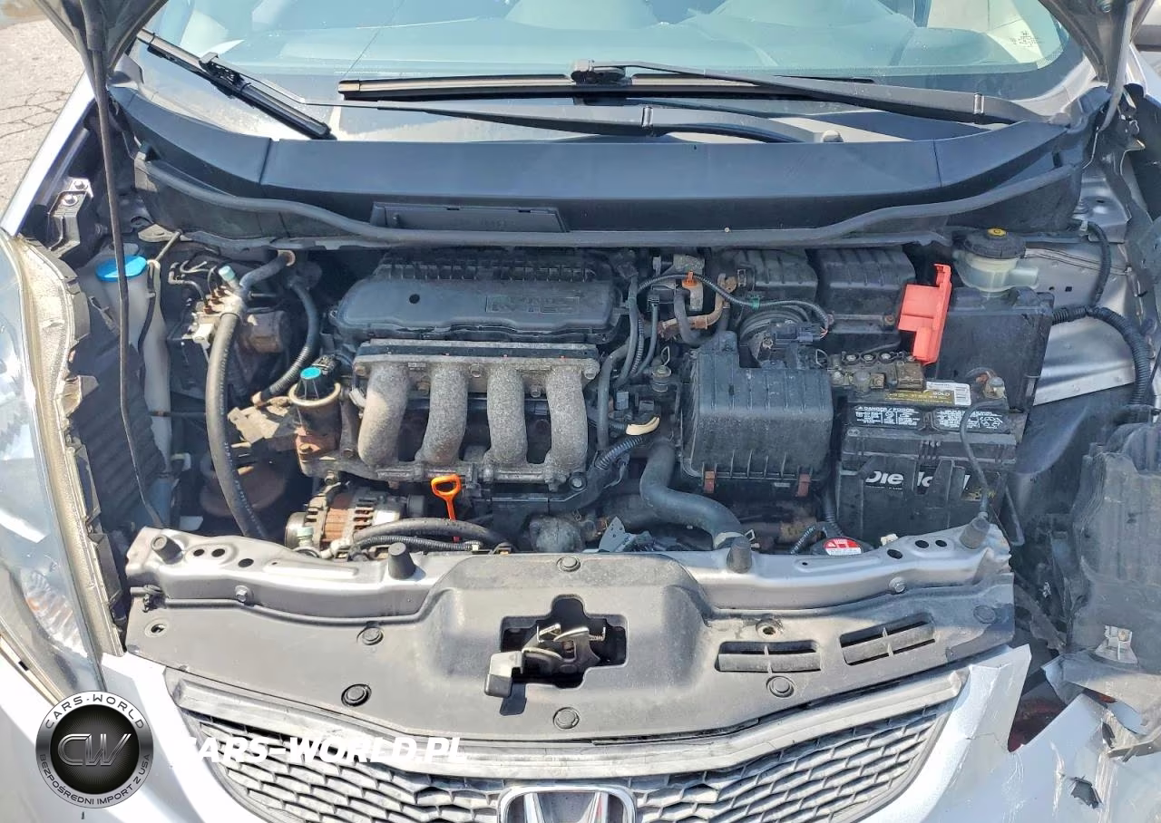 2010 Honda Fit Sport VIN:JHMGE8H61AC036561 - 11