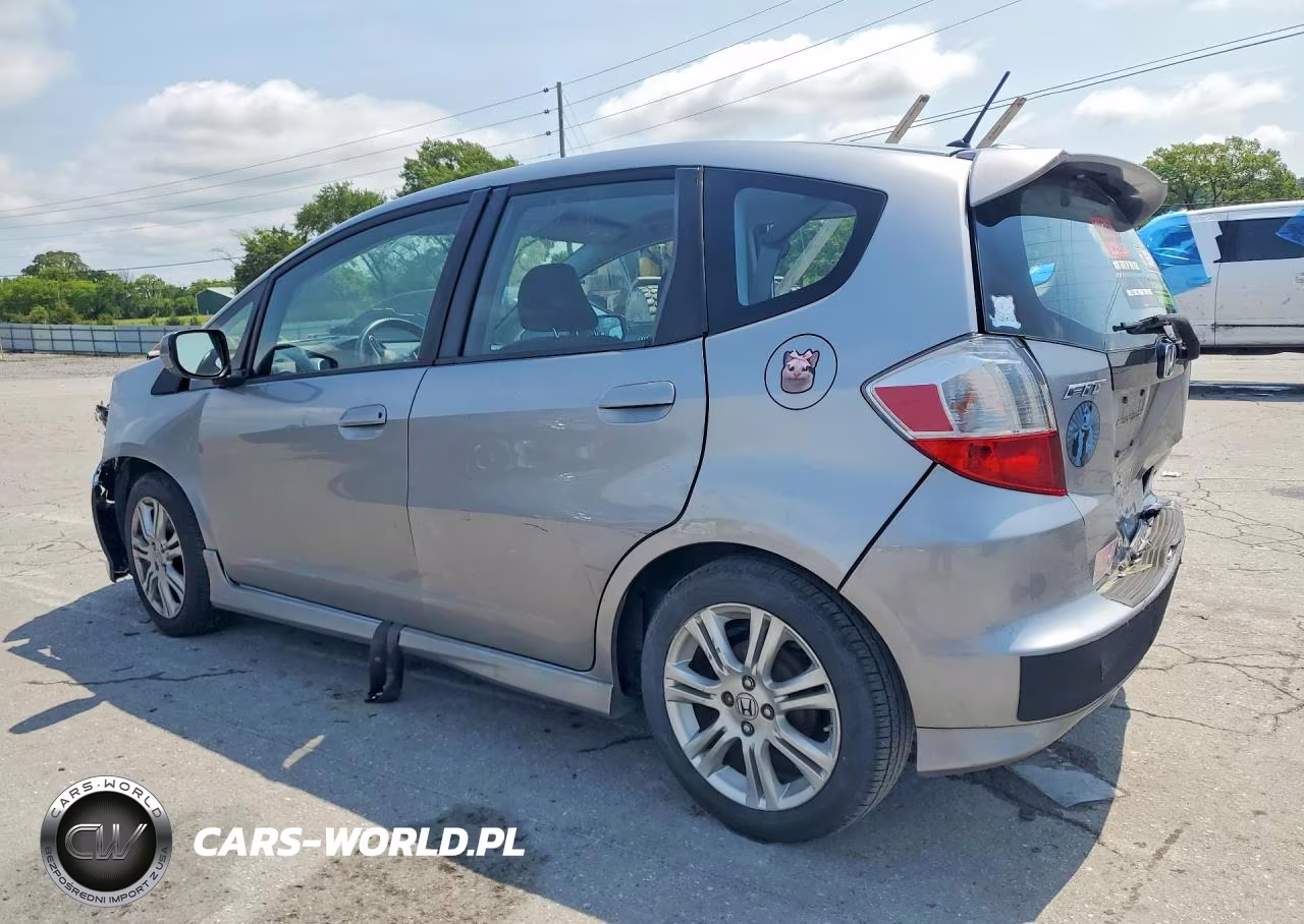 2010 Honda Fit Sport VIN:JHMGE8H61AC036561 - 2