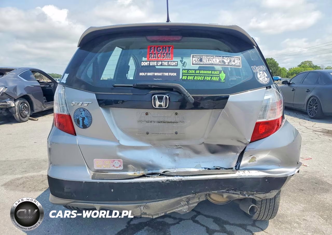 2010 Honda Fit Sport VIN:JHMGE8H61AC036561 - 6