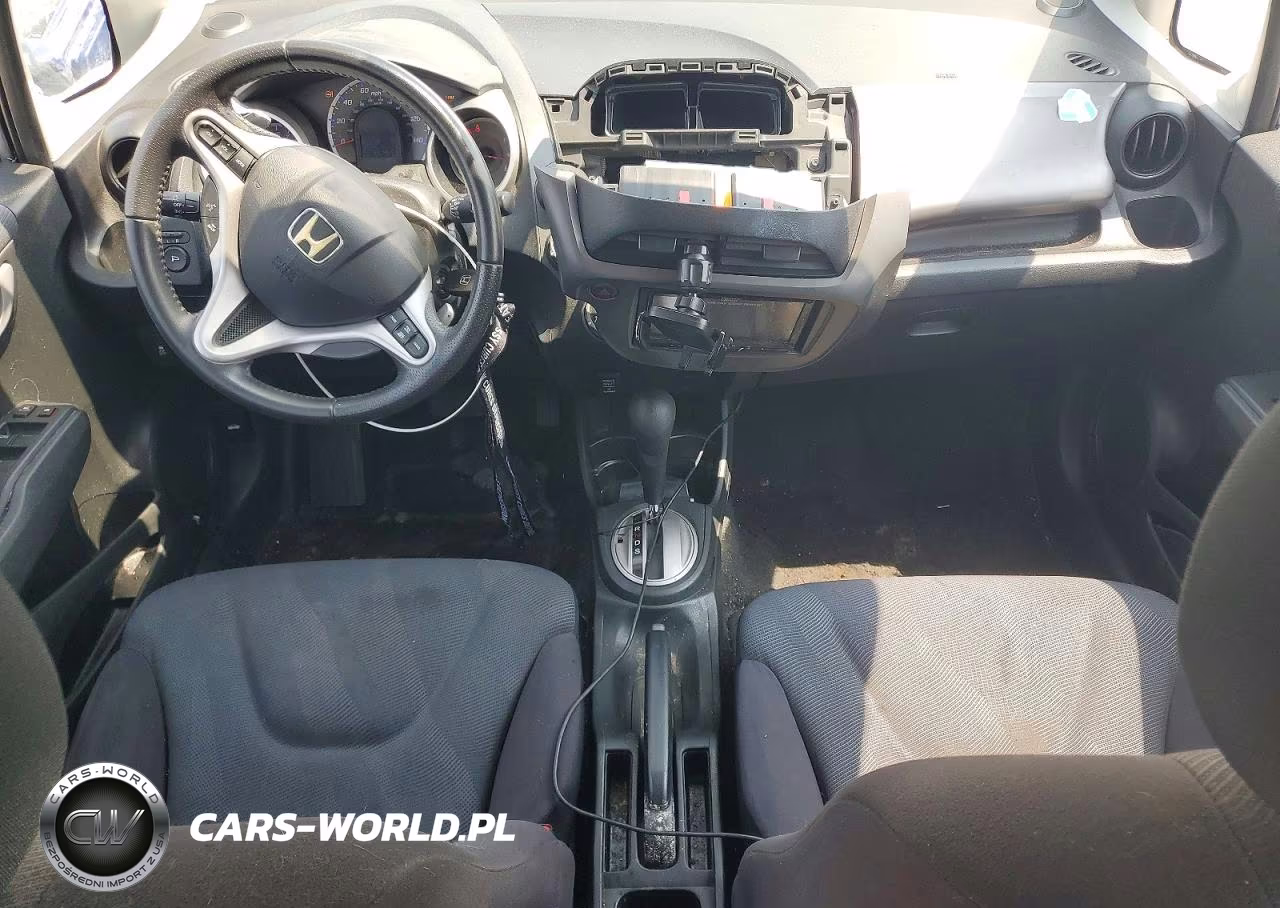 2010 Honda Fit Sport VIN:JHMGE8H61AC036561 - 8