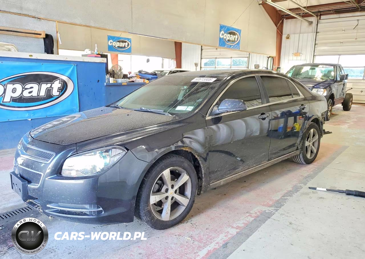 2011 Chevrolet Malibu 1Lt