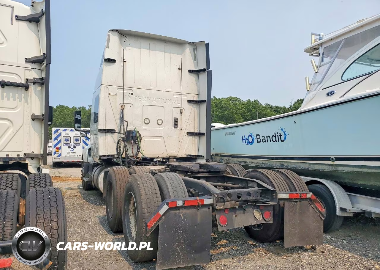 2019 International Lt625 Semi Truck VIN:3HSDZAPR5KN561006 - 2