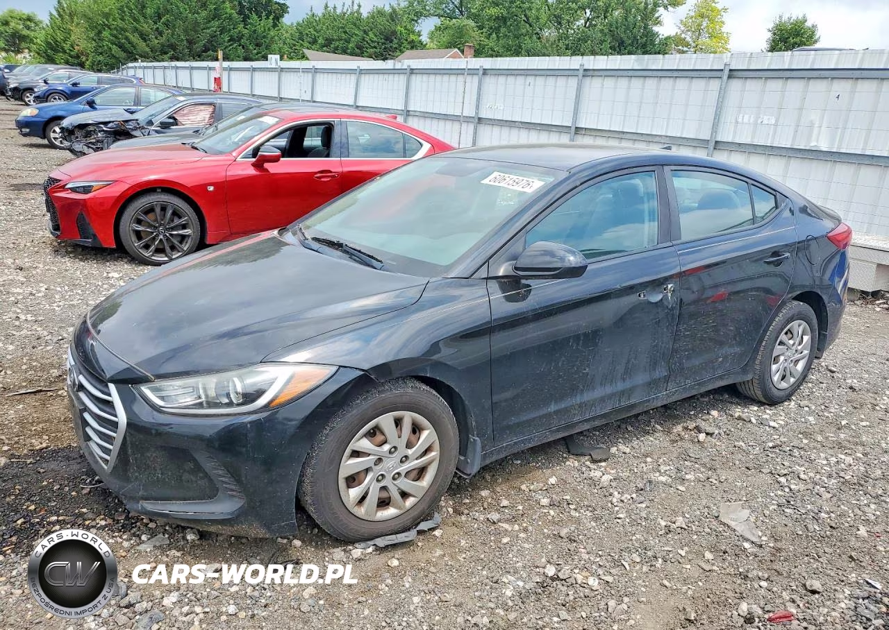 2017 Hyundai Elantra Se – zdjęcie 1 z 12