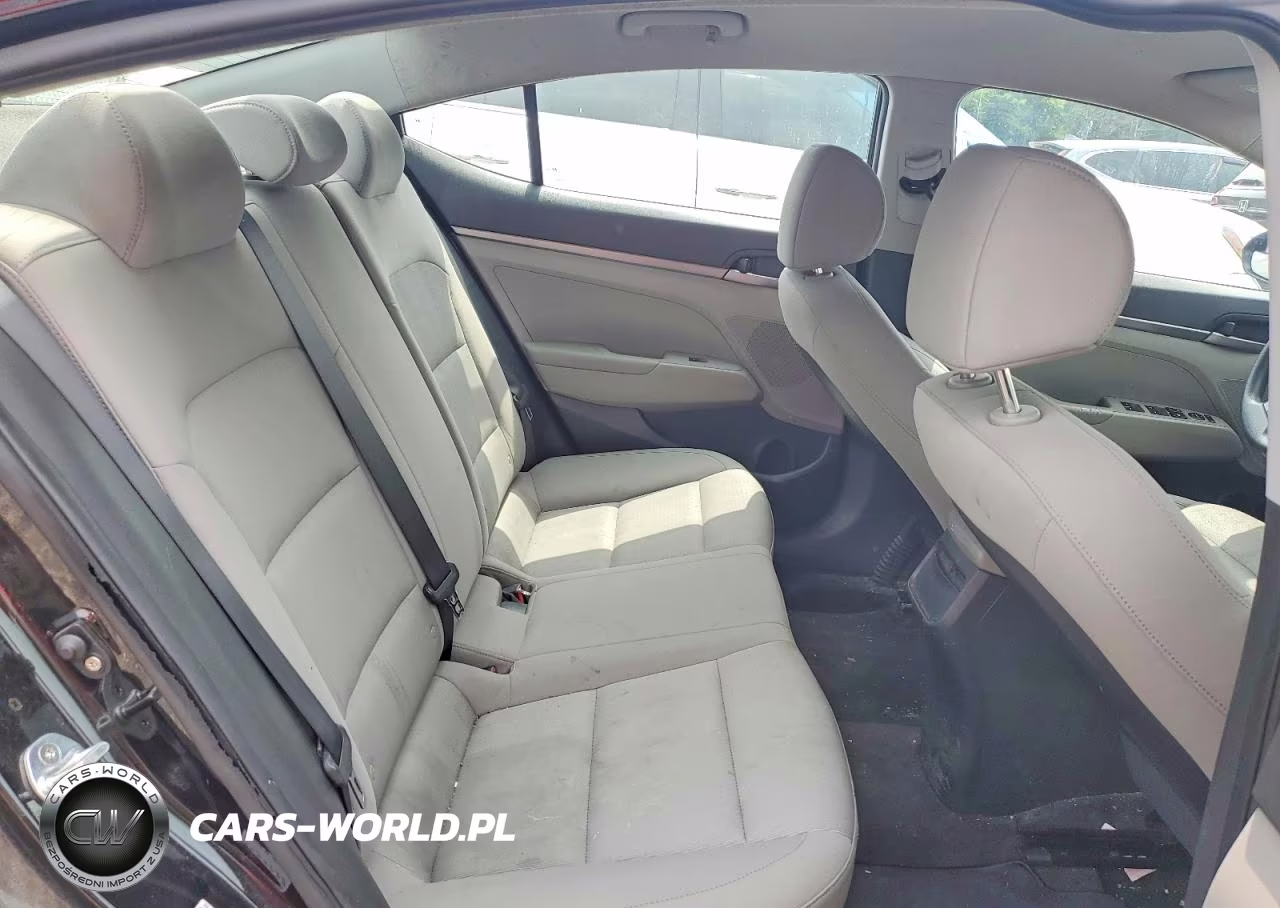 2017 Hyundai Elantra Se VIN:KMHD74LF3HU433011 - 10