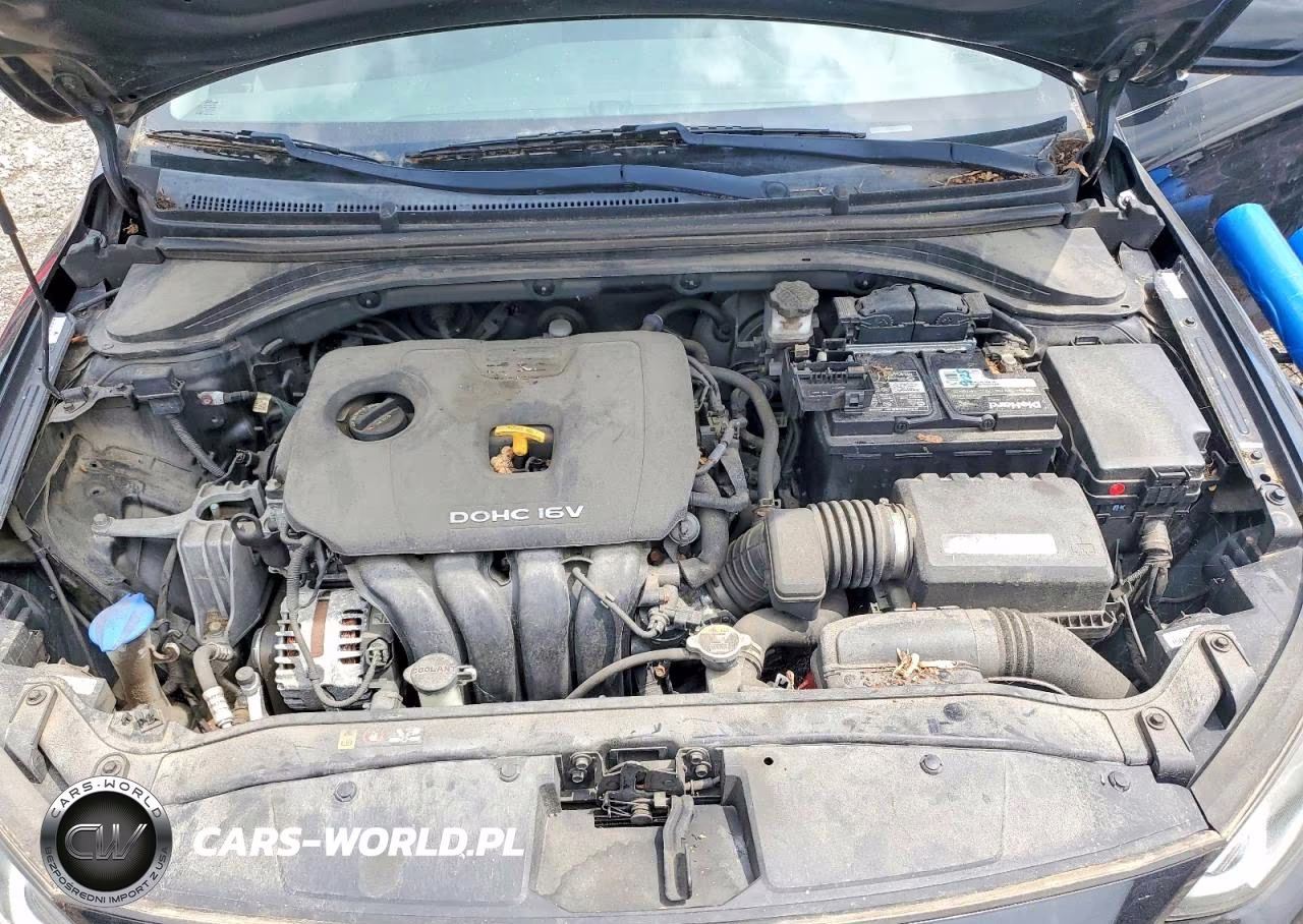 2017 Hyundai Elantra Se VIN:KMHD74LF3HU433011 - 11