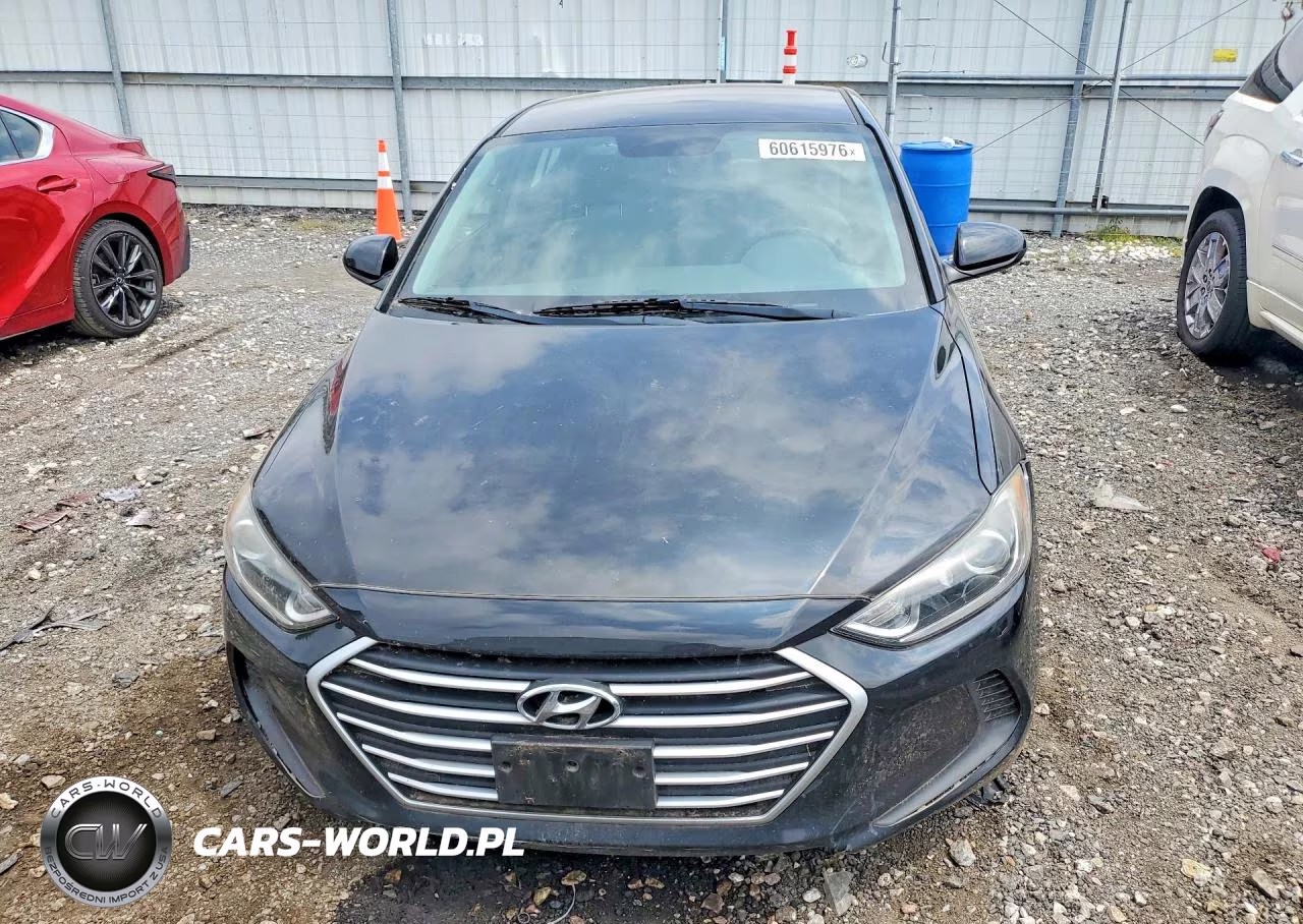 2017 Hyundai Elantra Se VIN:KMHD74LF3HU433011 - 5