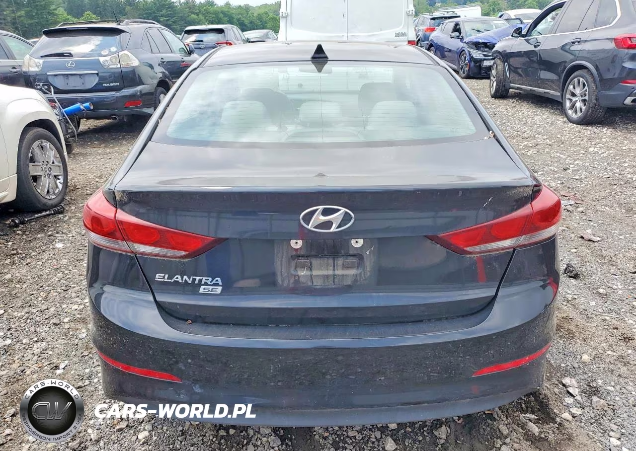 2017 Hyundai Elantra Se VIN:KMHD74LF3HU433011 - 6