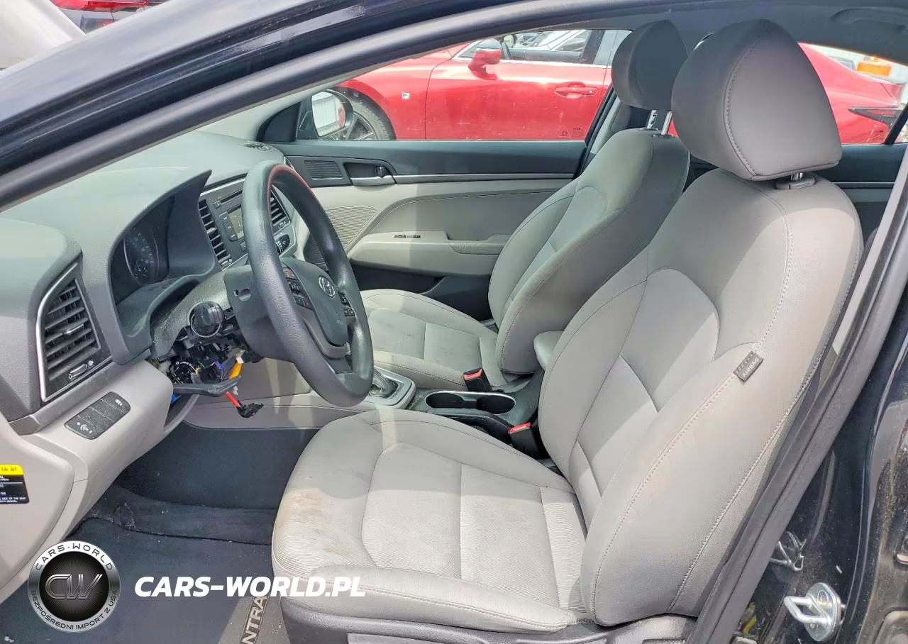 2017 Hyundai Elantra Se VIN:KMHD74LF3HU433011 - 7