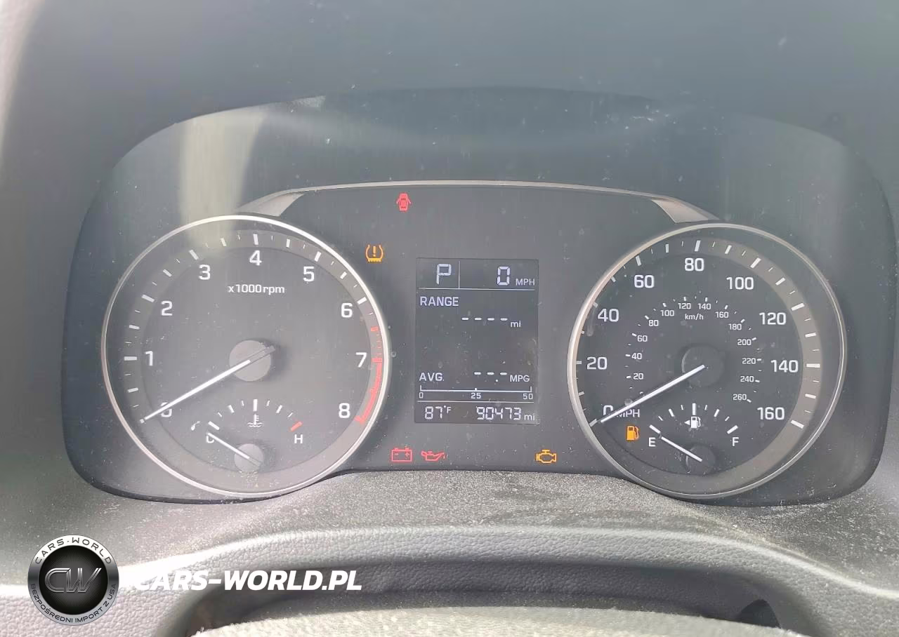 2017 Hyundai Elantra Se VIN:KMHD74LF3HU433011 - 9