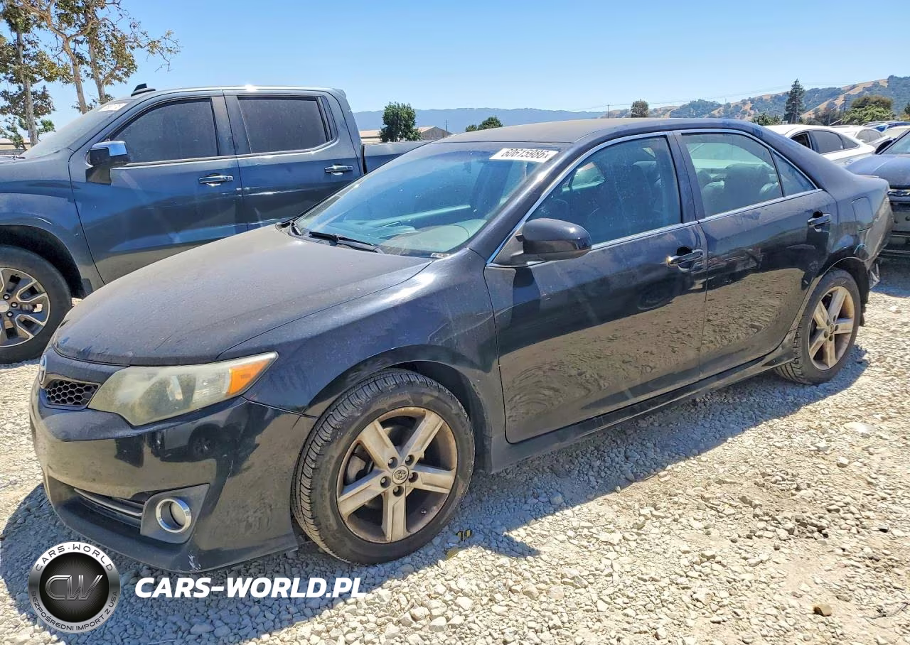 2013 Toyota Camry Se