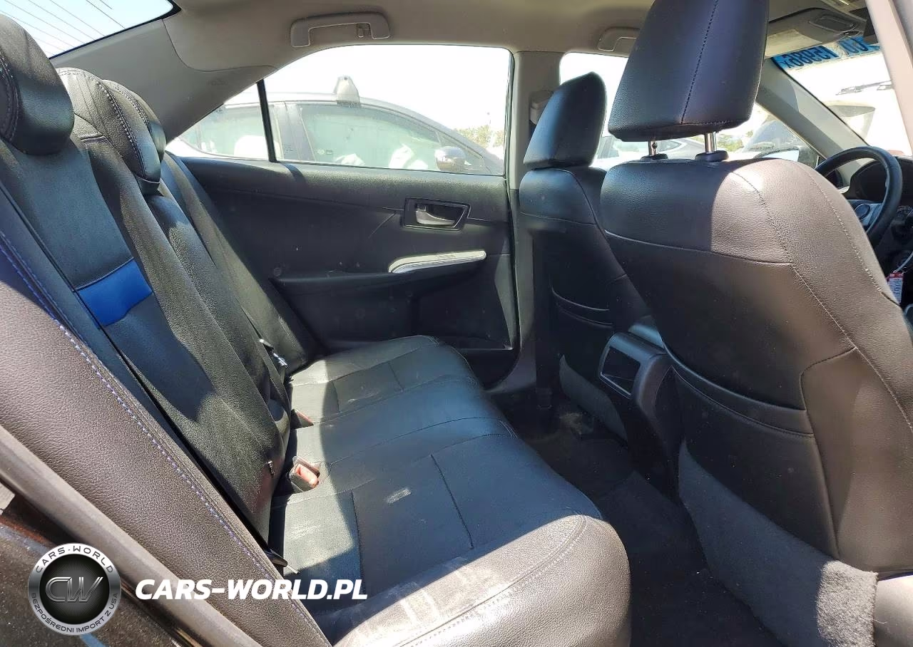 2013 Toyota Camry Se VIN:4T1BF1FK4DU698709 - 10