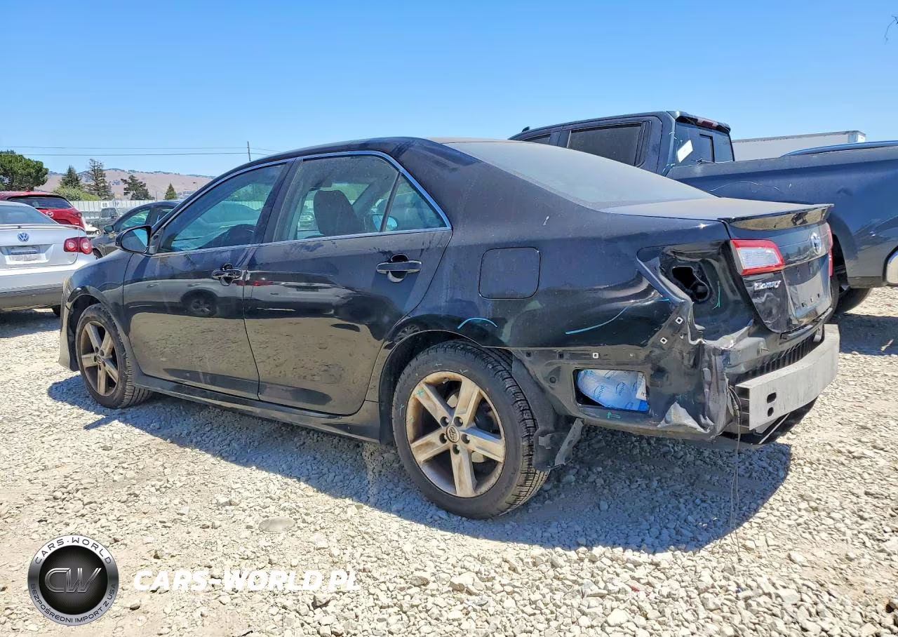 2013 Toyota Camry Se VIN:4T1BF1FK4DU698709 - 2