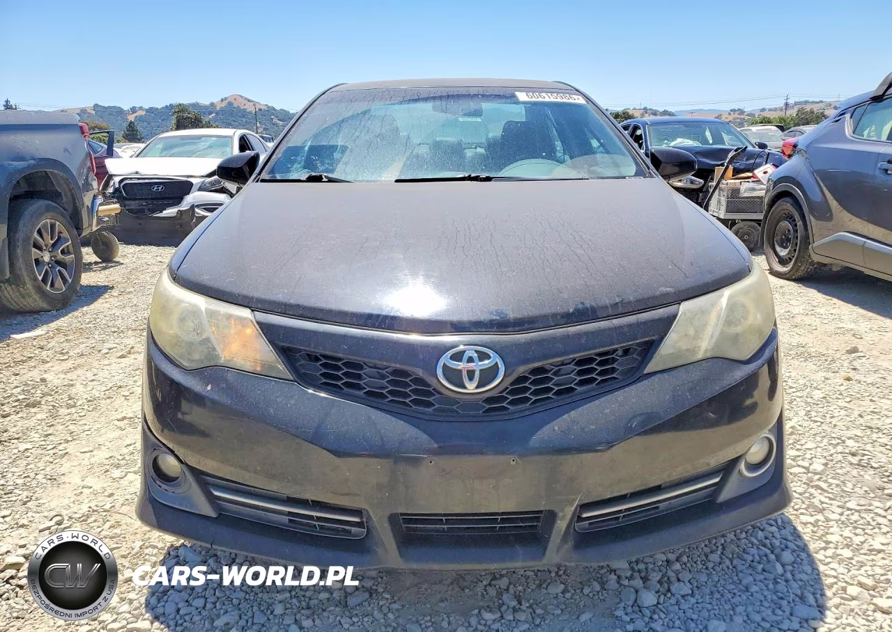 2013 Toyota Camry Se VIN:4T1BF1FK4DU698709 - 5