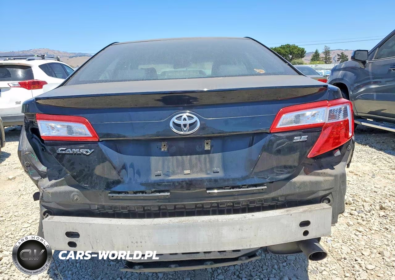 2013 Toyota Camry Se VIN:4T1BF1FK4DU698709 - 6