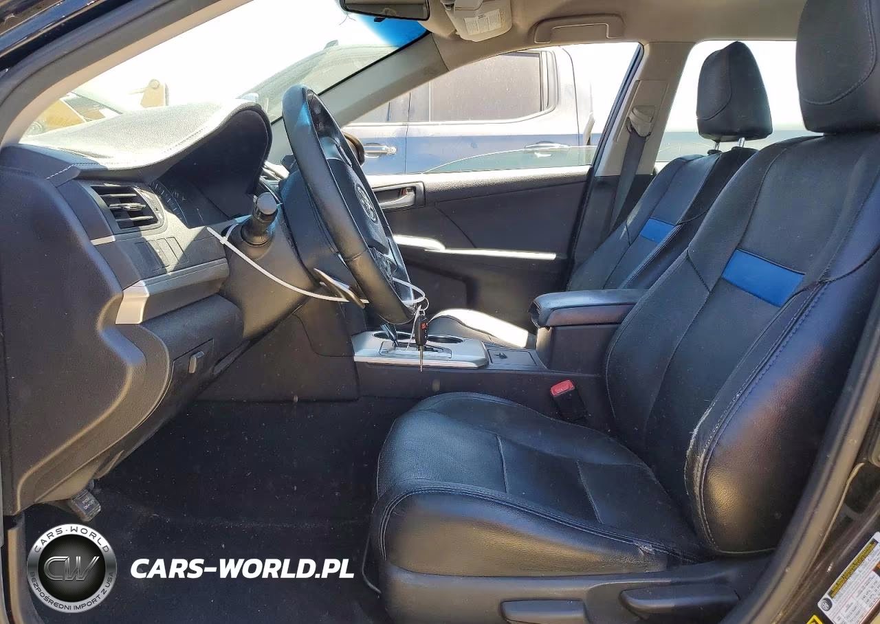 2013 Toyota Camry Se VIN:4T1BF1FK4DU698709 - 7