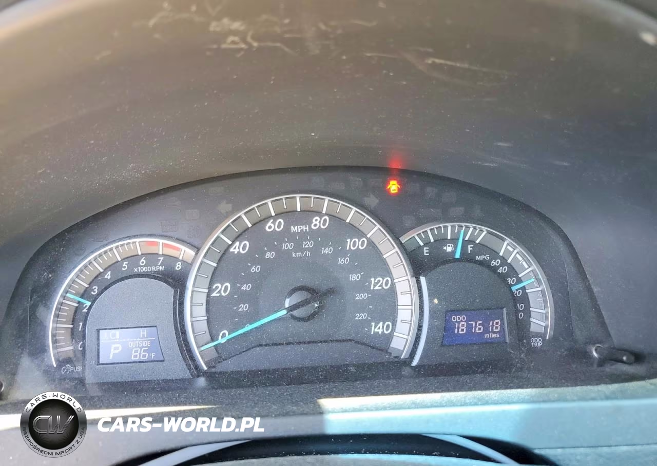 2013 Toyota Camry Se VIN:4T1BF1FK4DU698709 - 9