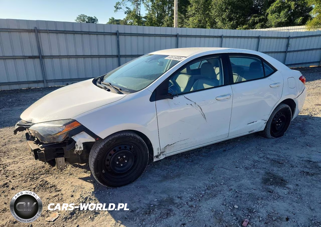 2017 Toyota Corolla Le