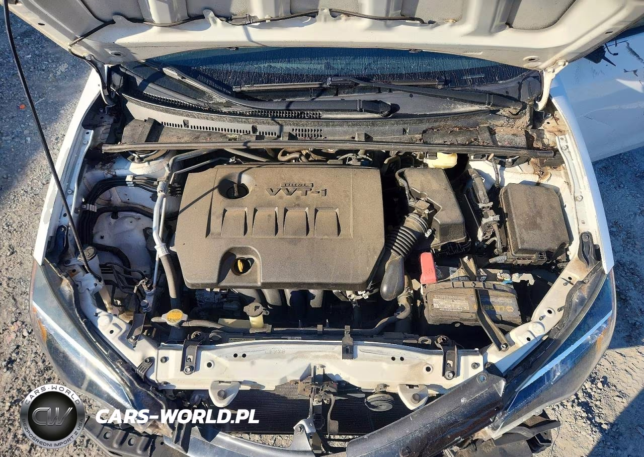 2017 Toyota Corolla Le VIN:5YFBURHE3HP635393 - 11