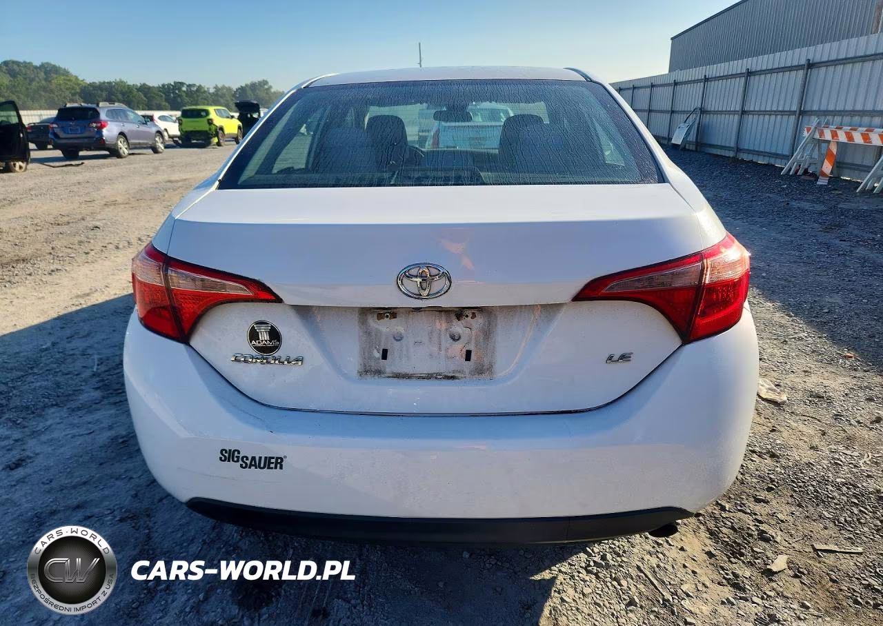 2017 Toyota Corolla Le VIN:5YFBURHE3HP635393 - 6