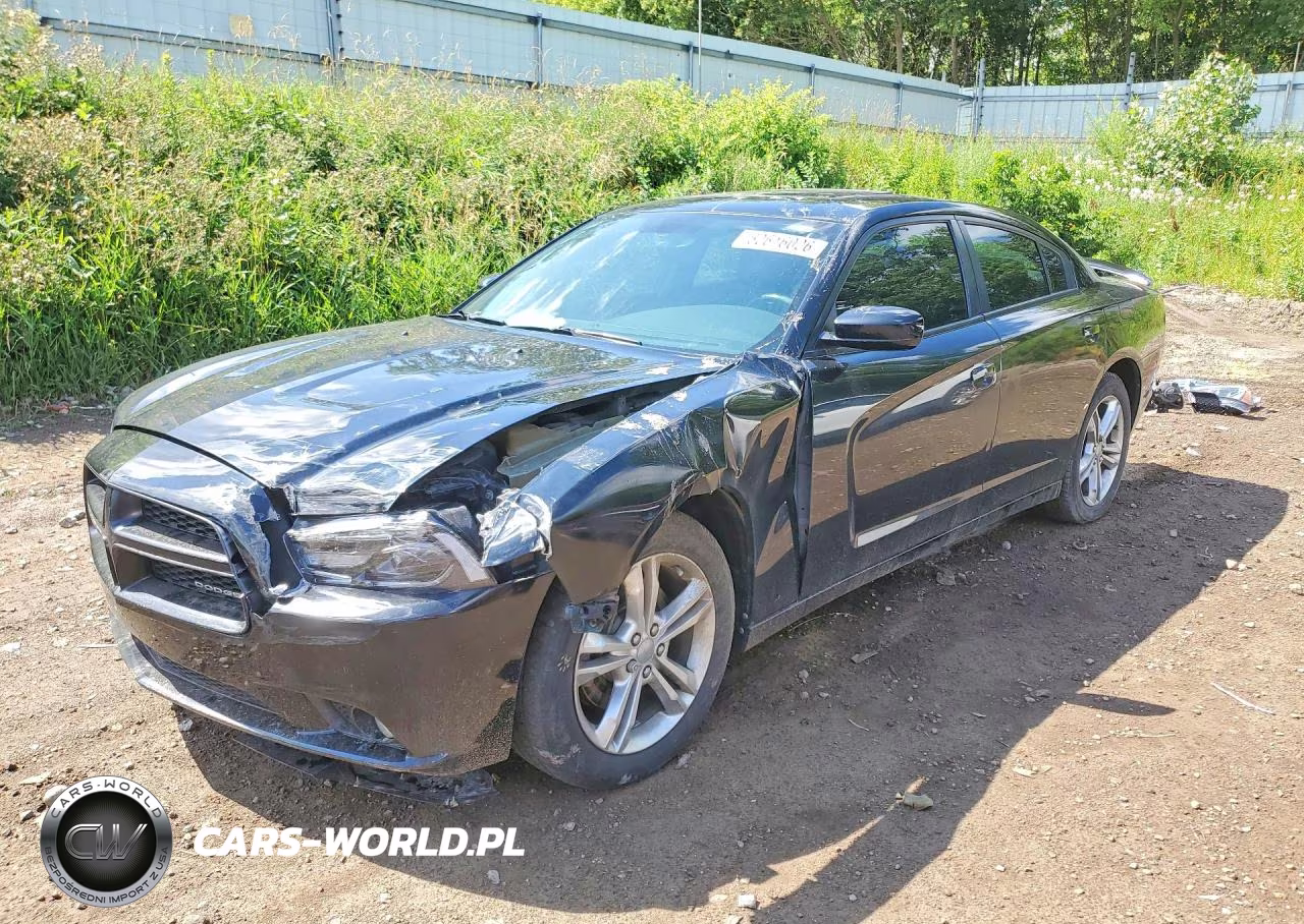2012 Dodge Charger Sxt