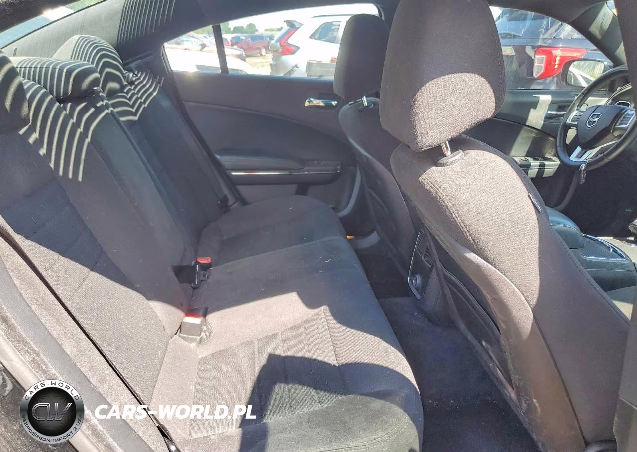 2012 Dodge Charger Sxt VIN:2C3CDXJG1CH132663 - 10