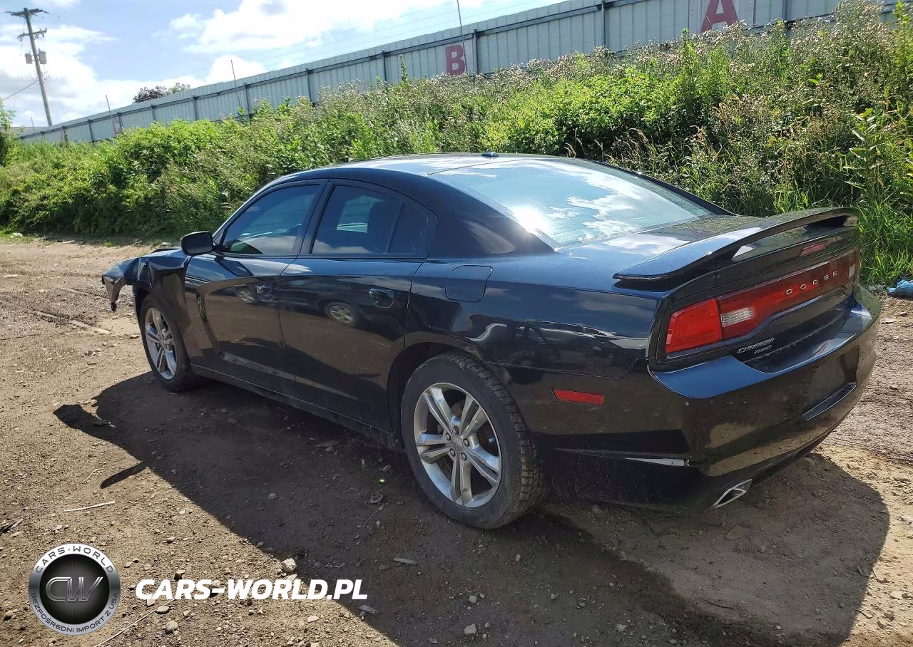 2012 Dodge Charger Sxt VIN:2C3CDXJG1CH132663 - 2