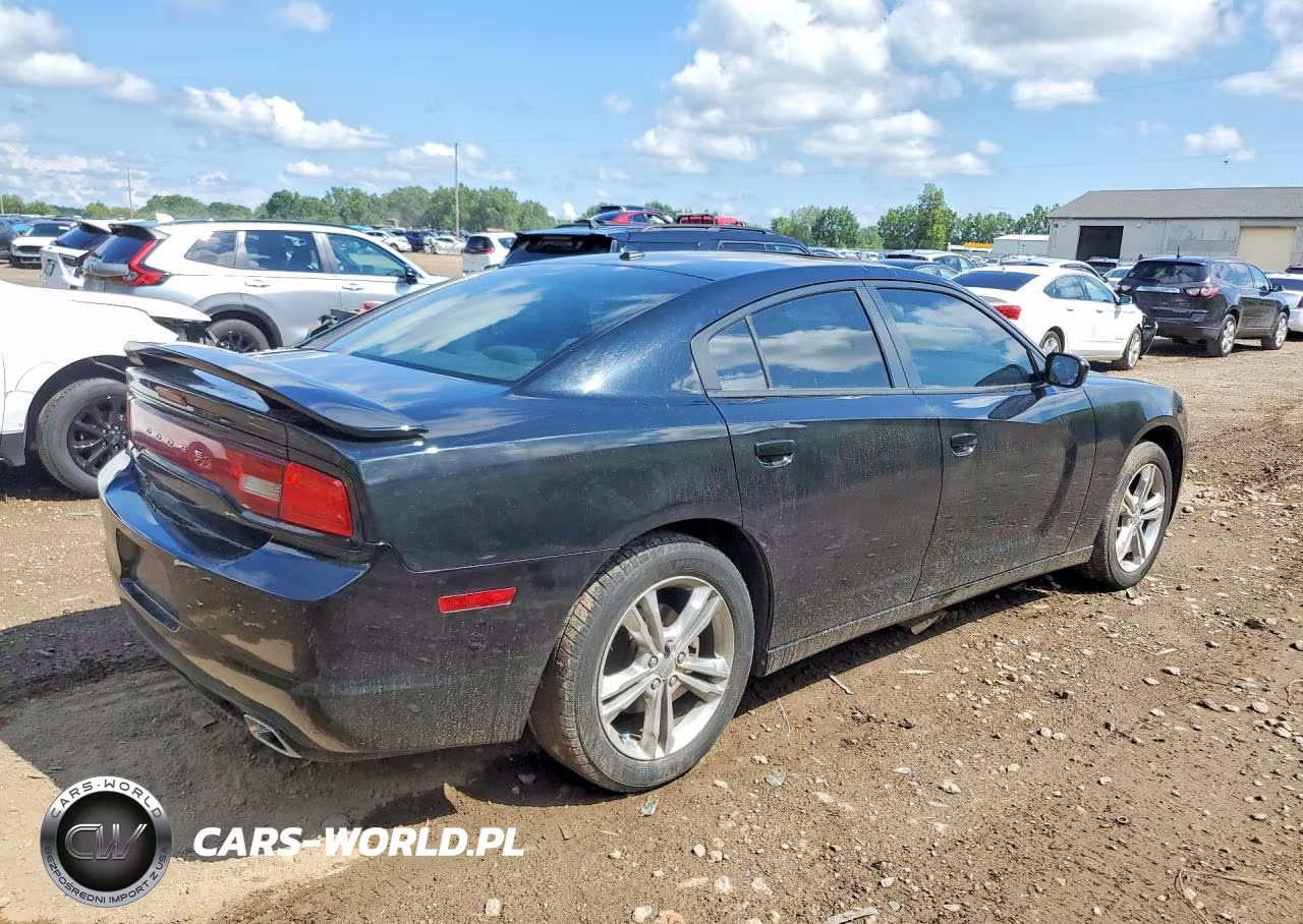 2012 Dodge Charger Sxt VIN:2C3CDXJG1CH132663 - 3