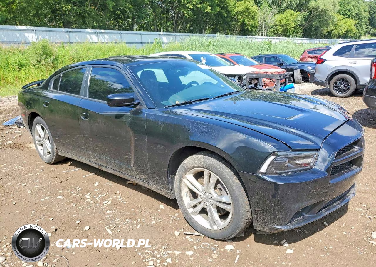 2012 Dodge Charger Sxt VIN:2C3CDXJG1CH132663 - 4