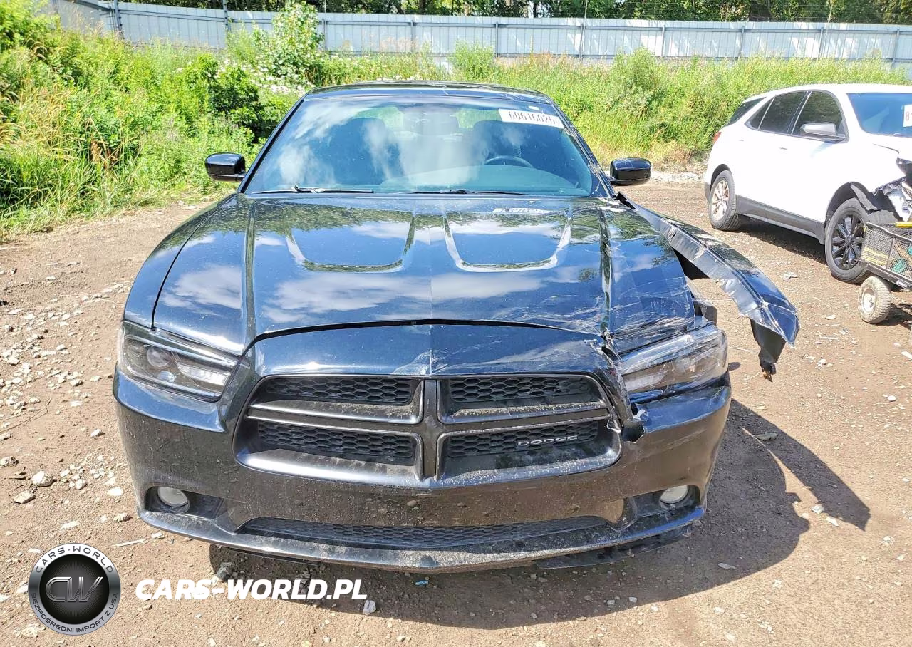 2012 Dodge Charger Sxt VIN:2C3CDXJG1CH132663 - 5