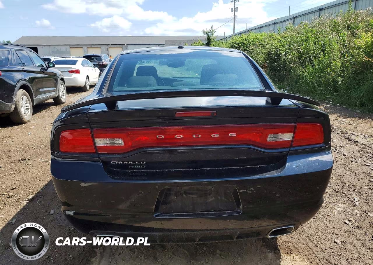 2012 Dodge Charger Sxt VIN:2C3CDXJG1CH132663 - 6