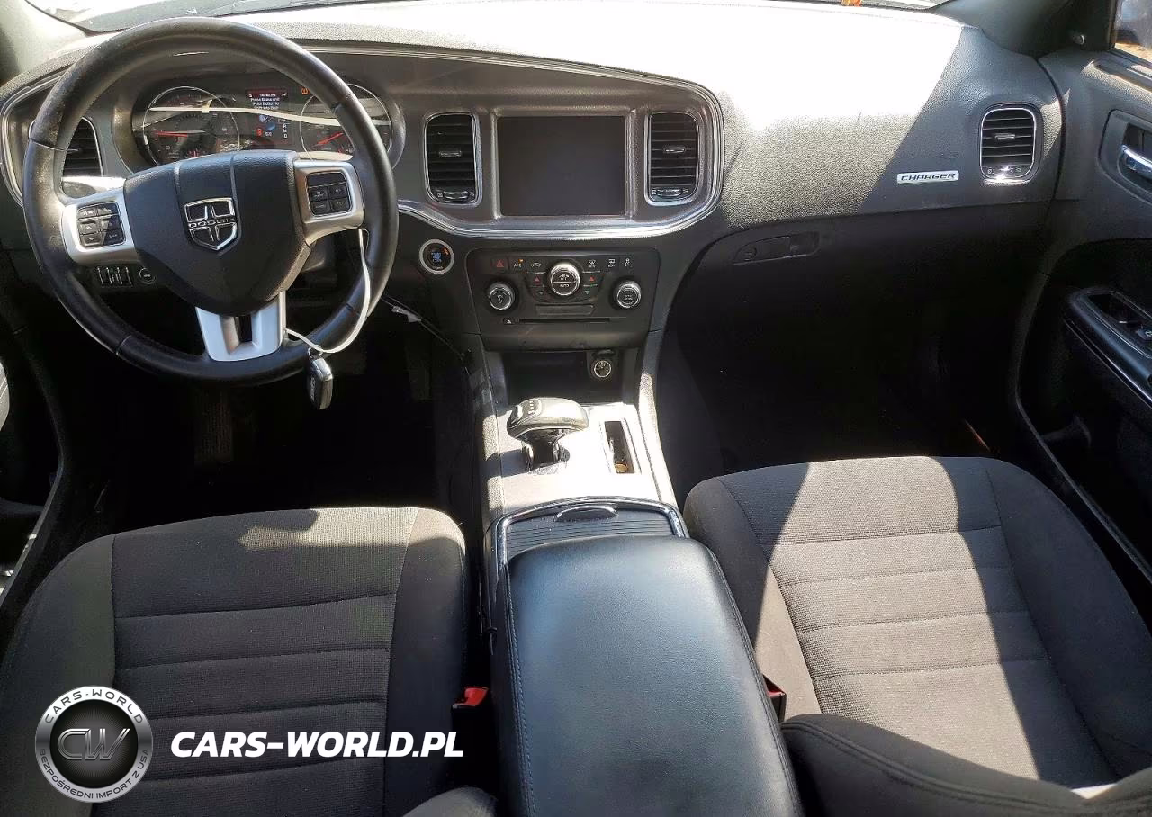 2012 Dodge Charger Sxt VIN:2C3CDXJG1CH132663 - 8